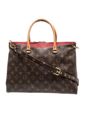 LV Monogram Pallas MM