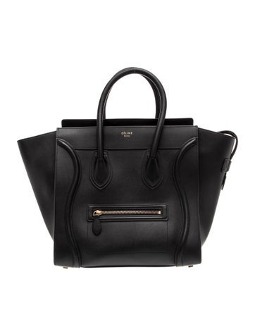 Leather Luggage Mini