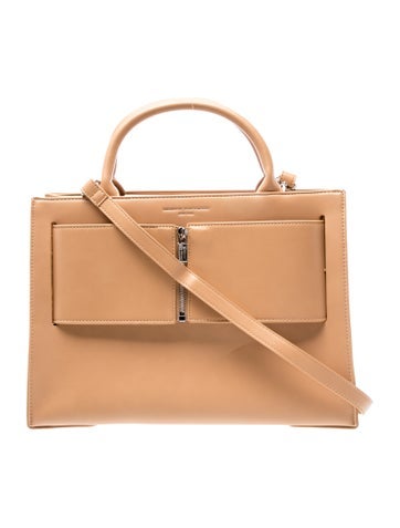 Brandon Blackwood Leather Shoulder Bag
