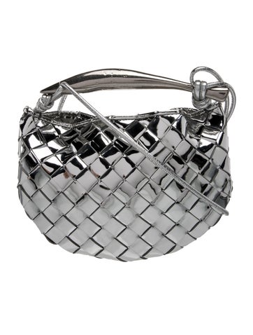 Intrecciato Top Handle Bag