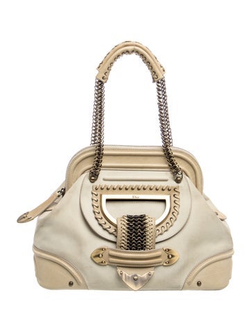 Diorissimo Jeanne Frame Satchel Medium Vintage