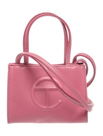 Telfar Vegan Leather Shopping Bag Small