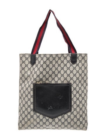 GG Supreme Tote Vintage