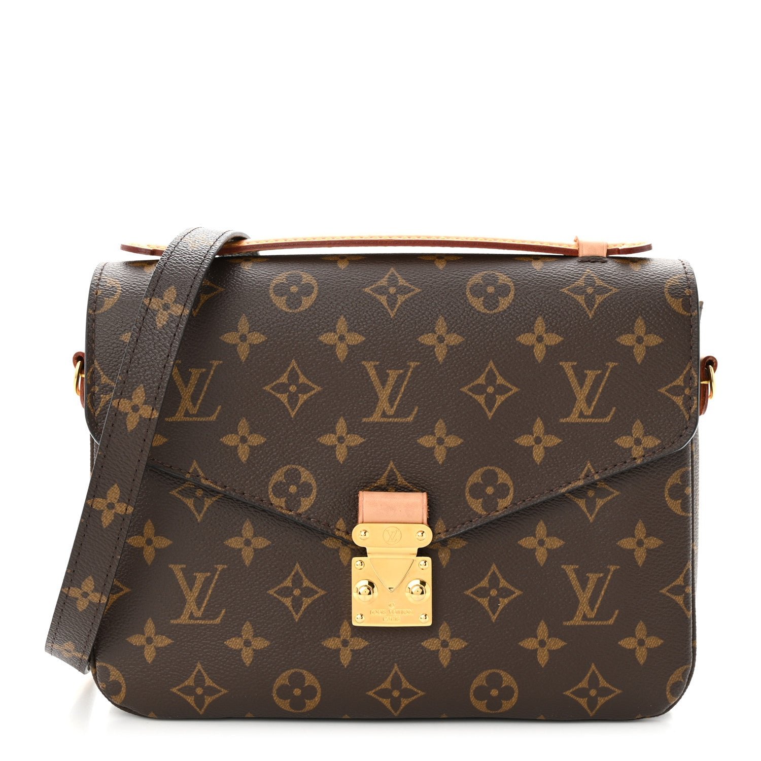 Louis Vuitton Monogram Pochette Metis