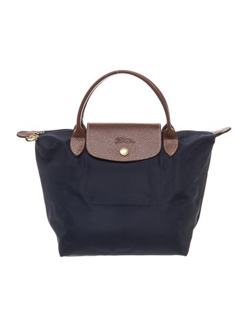 Nylon Top Handle Bag