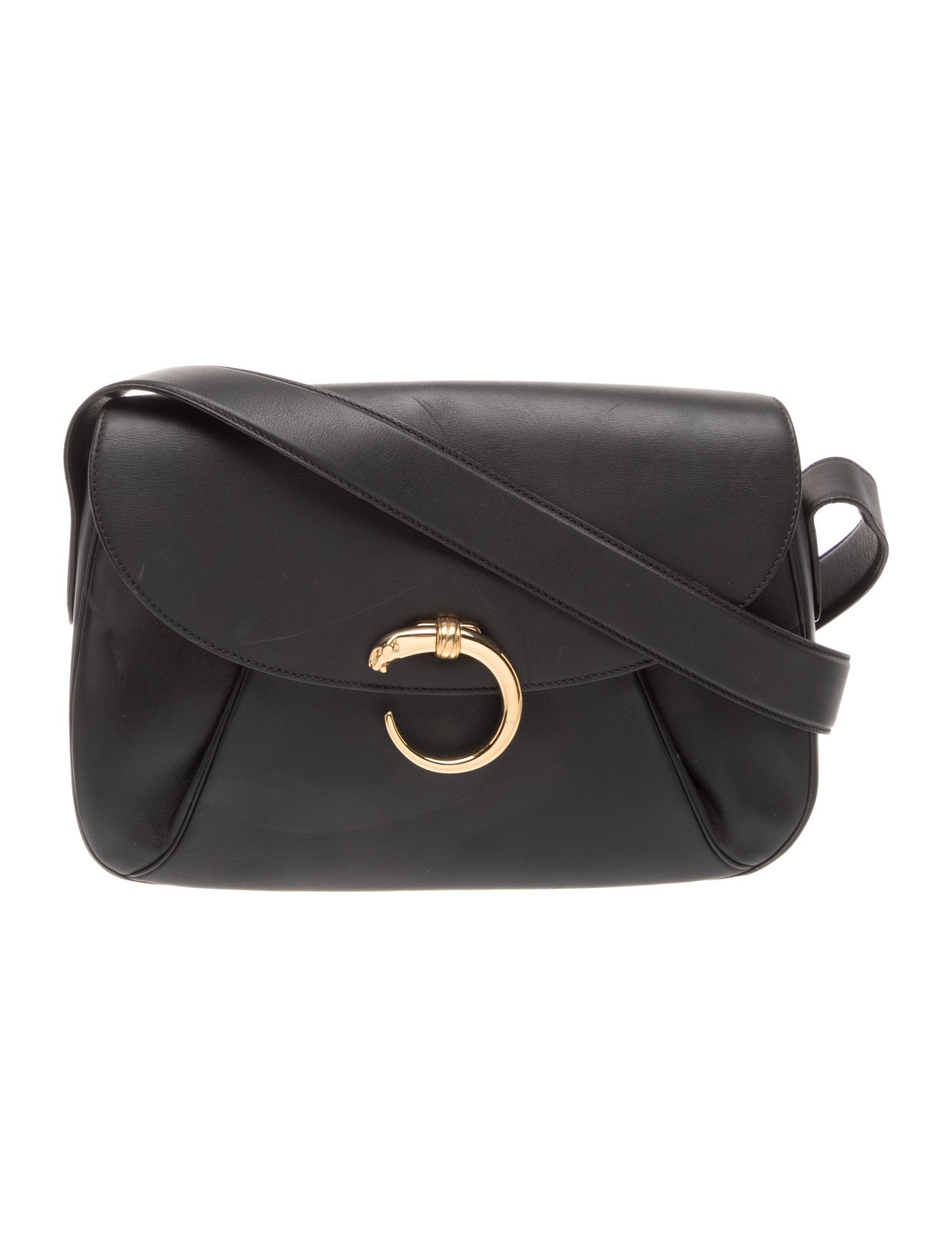 Cartier Leather Shoulder Bag