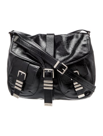 Michael Kors Leather Messenger Bag