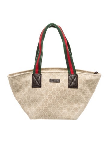GG Canvas Tote