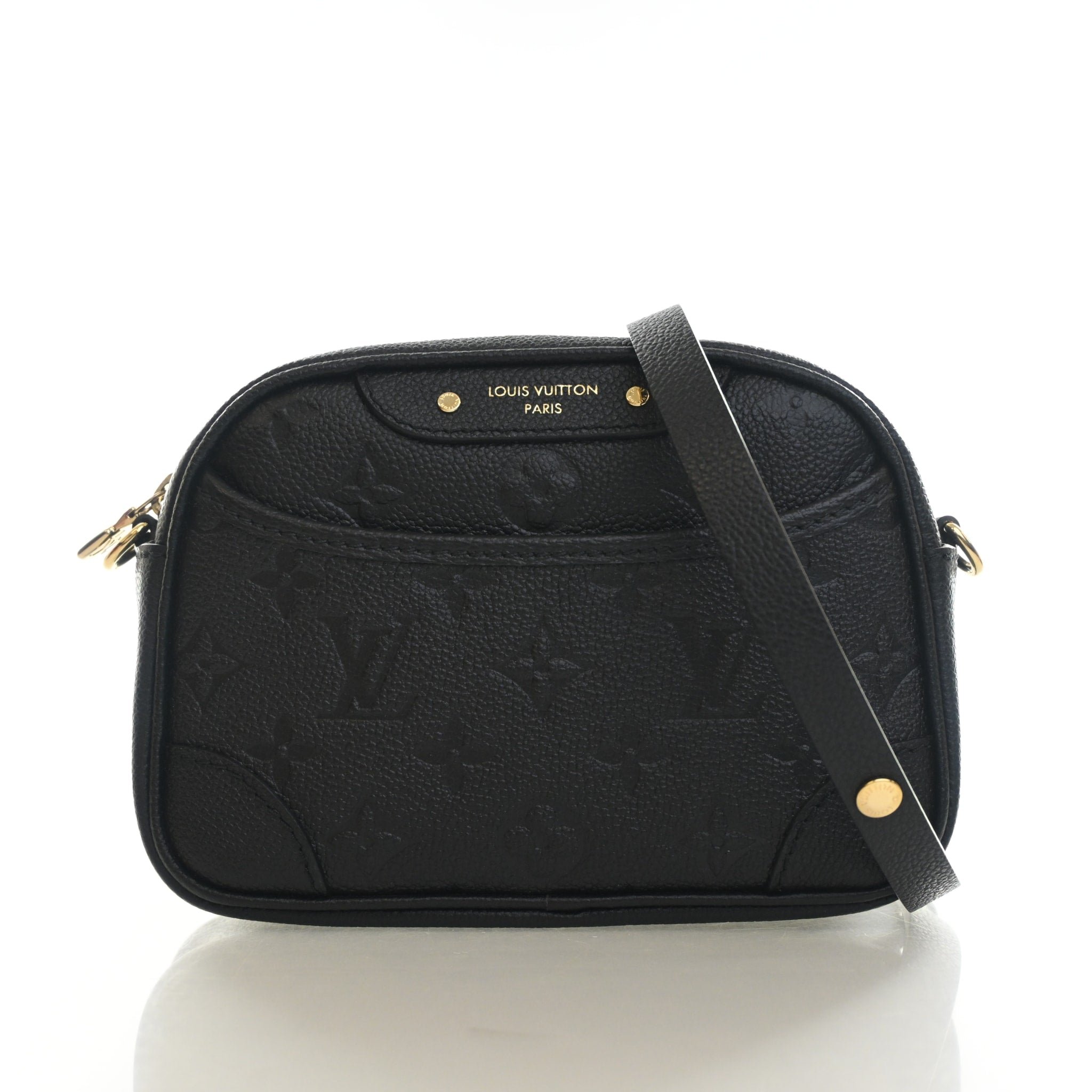 Louis Vuitton Monogram Empreinte Tiny Camera Bag