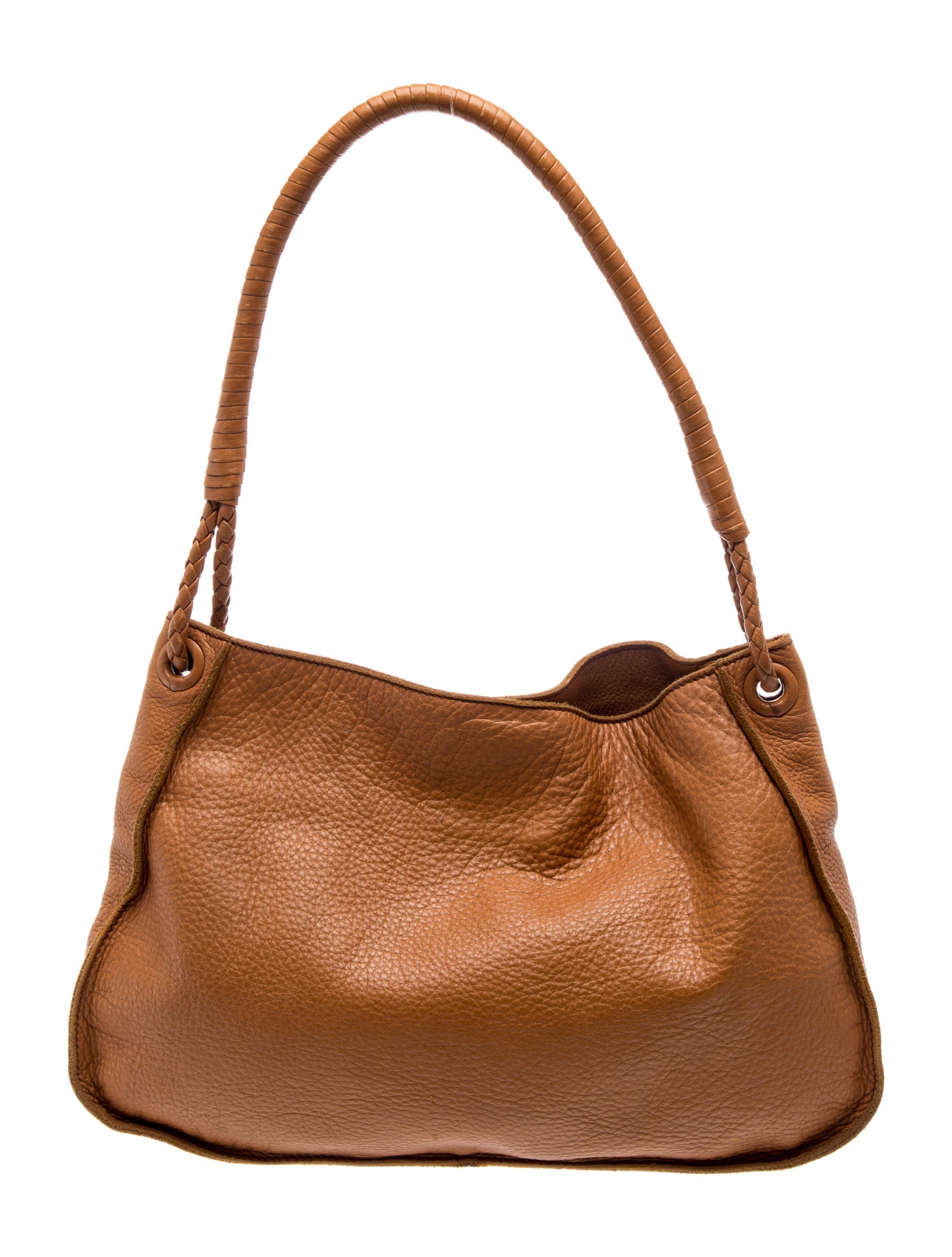 Intrecciato Shoulder Bag Vintage
