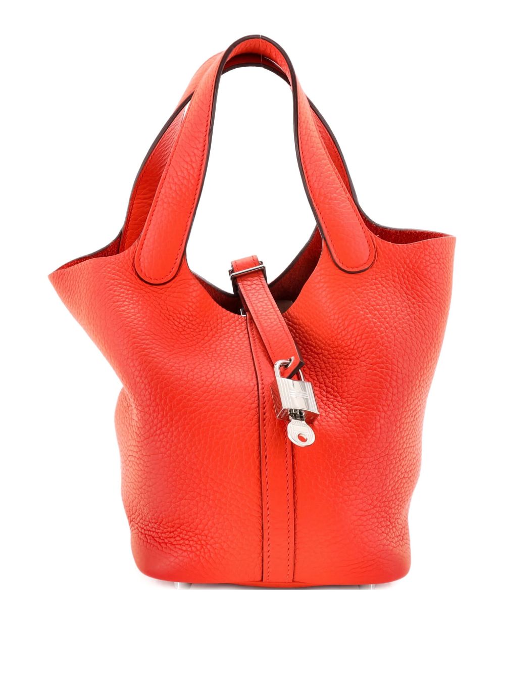 Picotin Lock Bag Clemence PM bucket bag