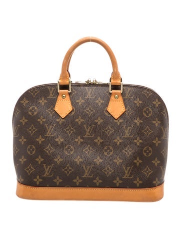 LV Monogram Alma PM Vintage