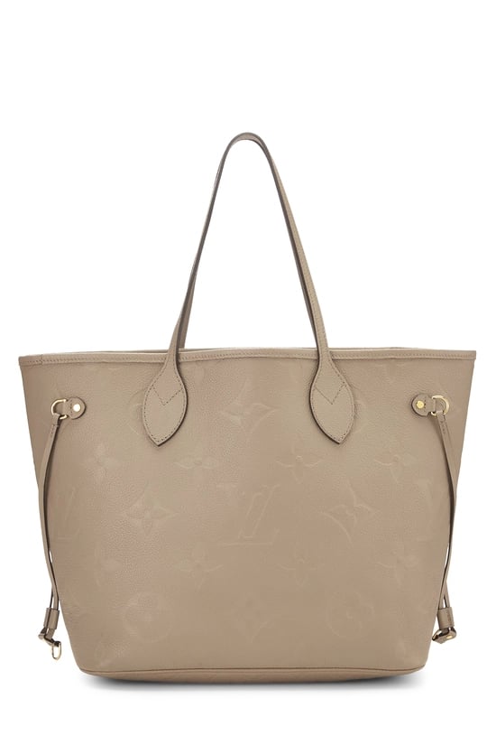 Grey Giant Monogram Empreinte Neverfull MM