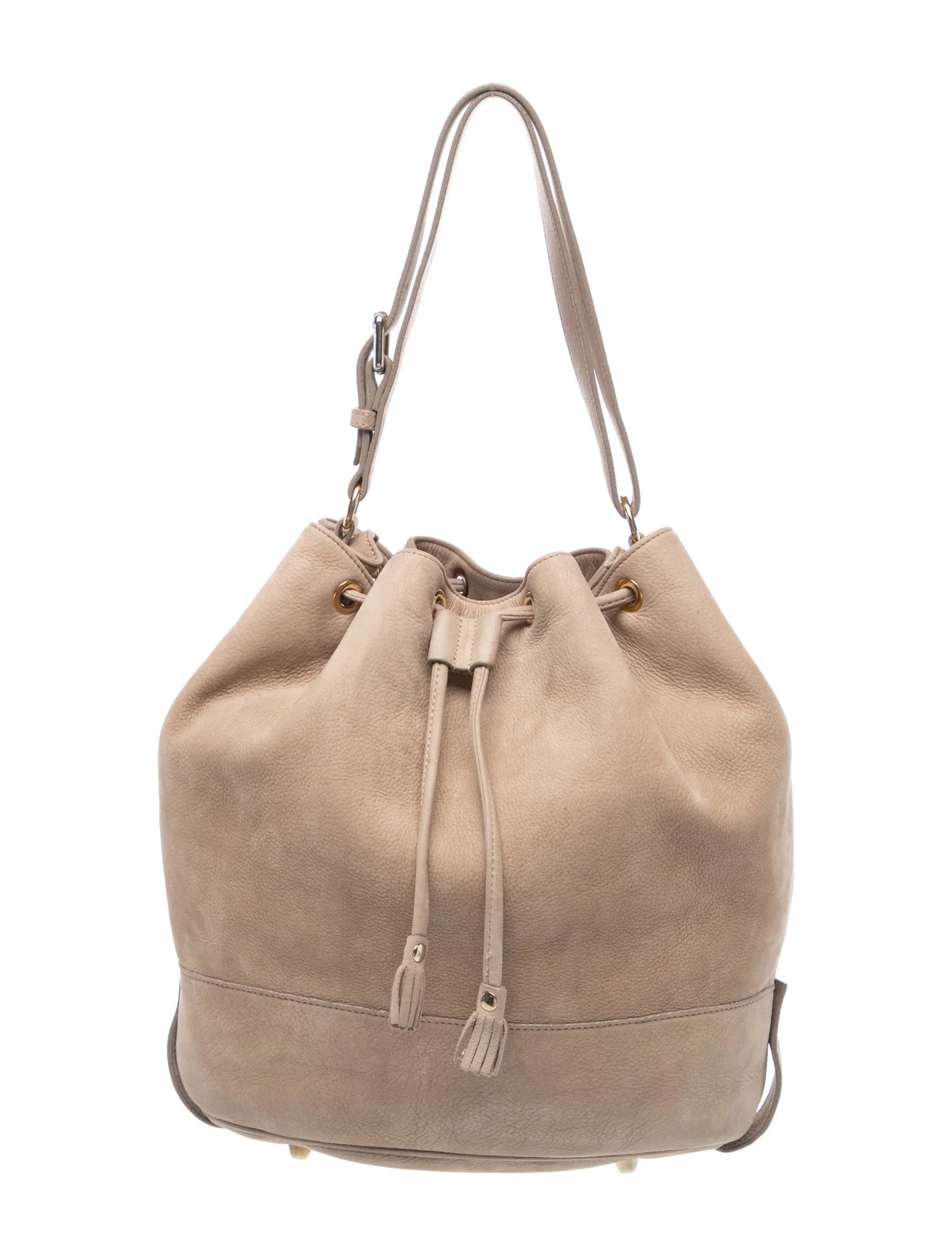 A.P.C. Leather Bucket Bag