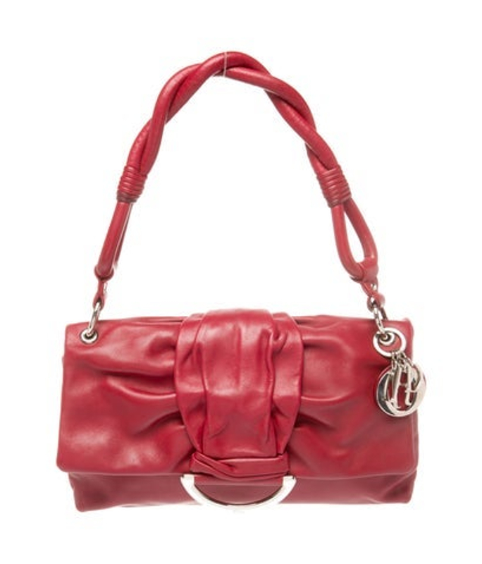 Dior Dior Leather Shoulder Bag