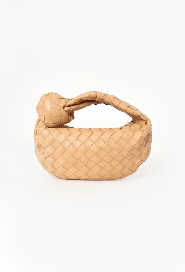 Bottega Veneta Almond Mini Jodie Bag