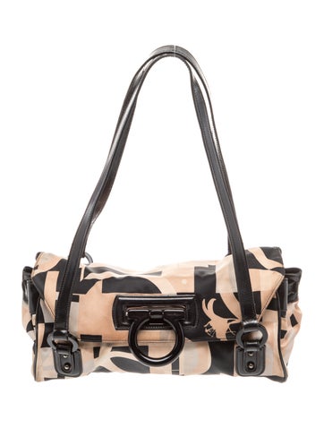 Satin Shoulder Bag