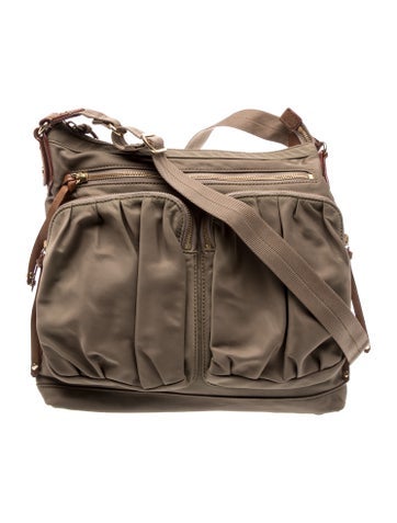 Nylon Messenger Bag