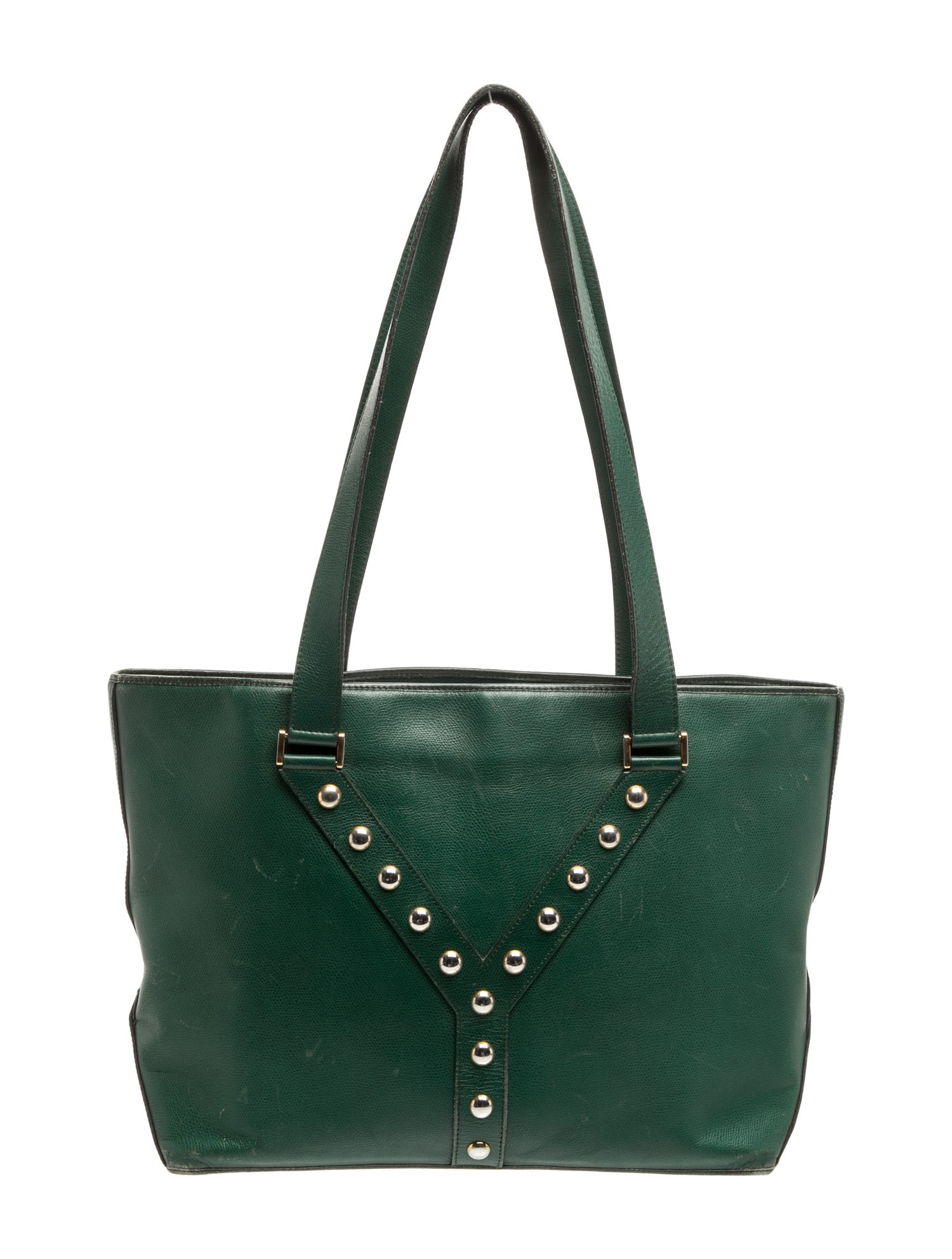 Saint Laurent Leather Tote