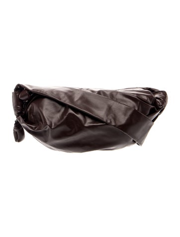Lemaire Leather Soft Croissant Small