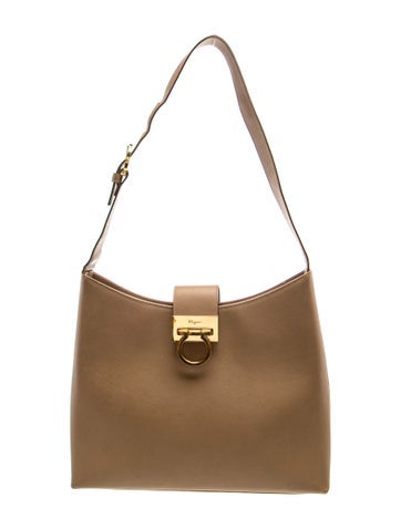 Saffiano Leather Shoulder Bag