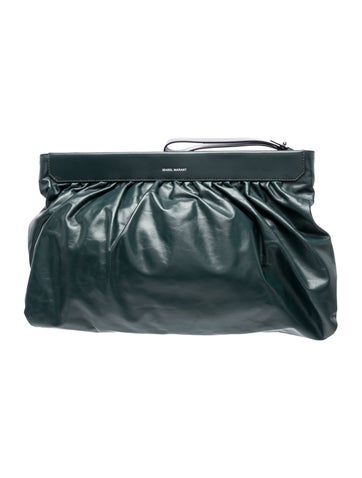 Isabel Marant Leather Clutch