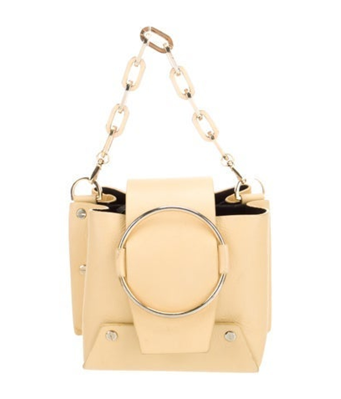 Yuzefi Leather Top Handle Bag