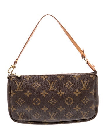 LV Monogram Pochette Accessoires Mini Vintage