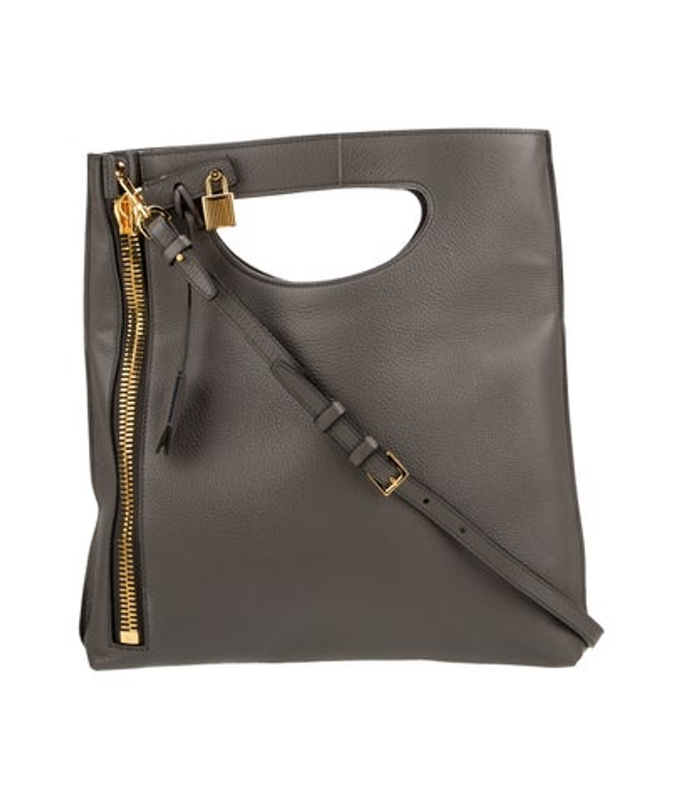 Tom Ford Ford Leather Top Handle Bag