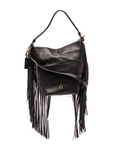 Jerome Dreyfuss Leather Shoulder Bag