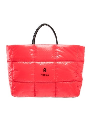 Furla Nylon Top Handle Bag