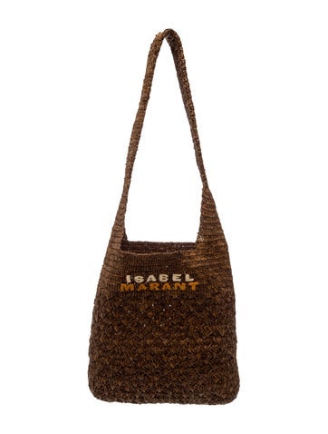Raffia Shoulder Bag w/ Tags