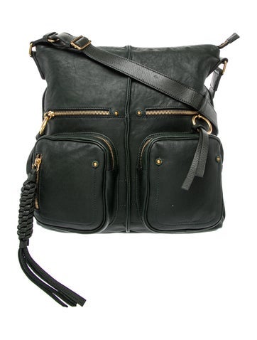 Chloe Leather Shoulder Bag