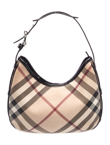 Nova Check Top Handle Bag