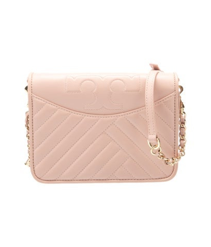 Tory Burch Burch Leather Crossbody Bag