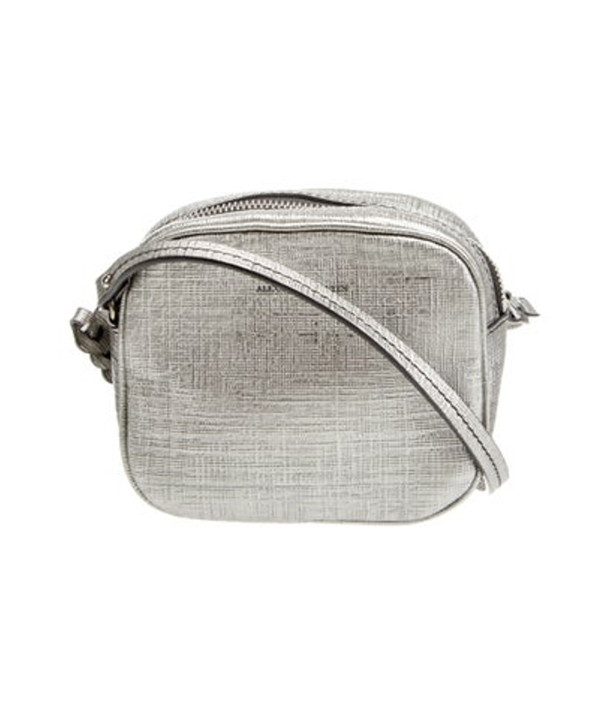 Alexander McQueen Mcqueen Leather Crossbody Bag