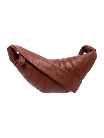 Leather Croissant Small