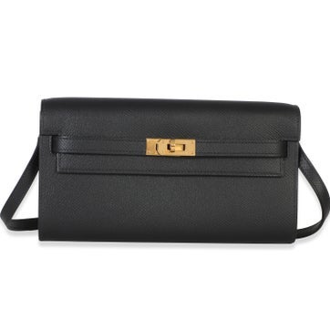 Epsom Leather Kelly To Go Wallet