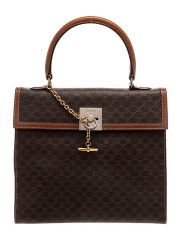 Macadam Top Handle Bag Vintage