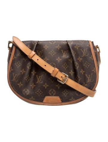 LV Monogram Menilmontant PM Vintage