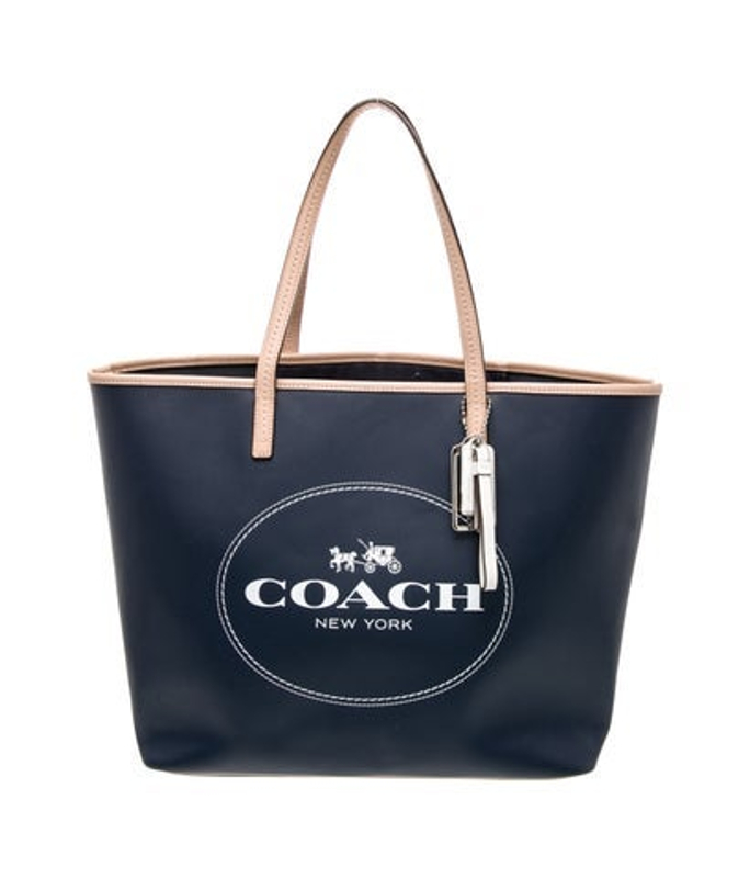 Coach Leather Tote