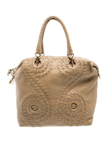 Leather Top Handle Bag Vintage