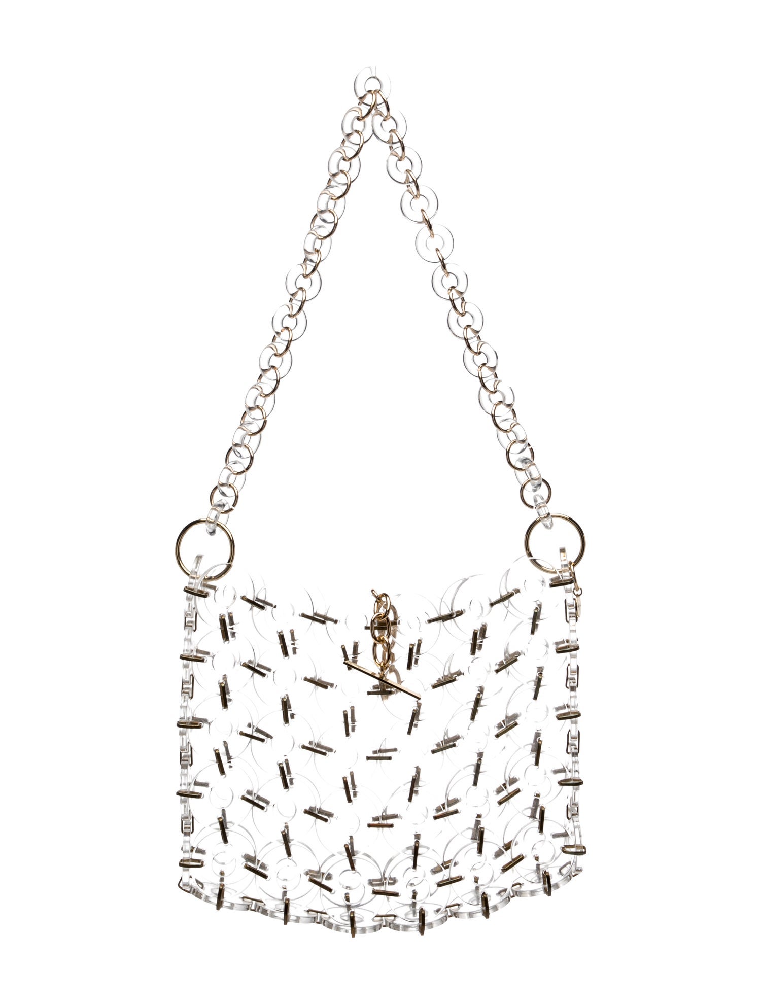 Cult Gaia Acrylic Shoulder Bag