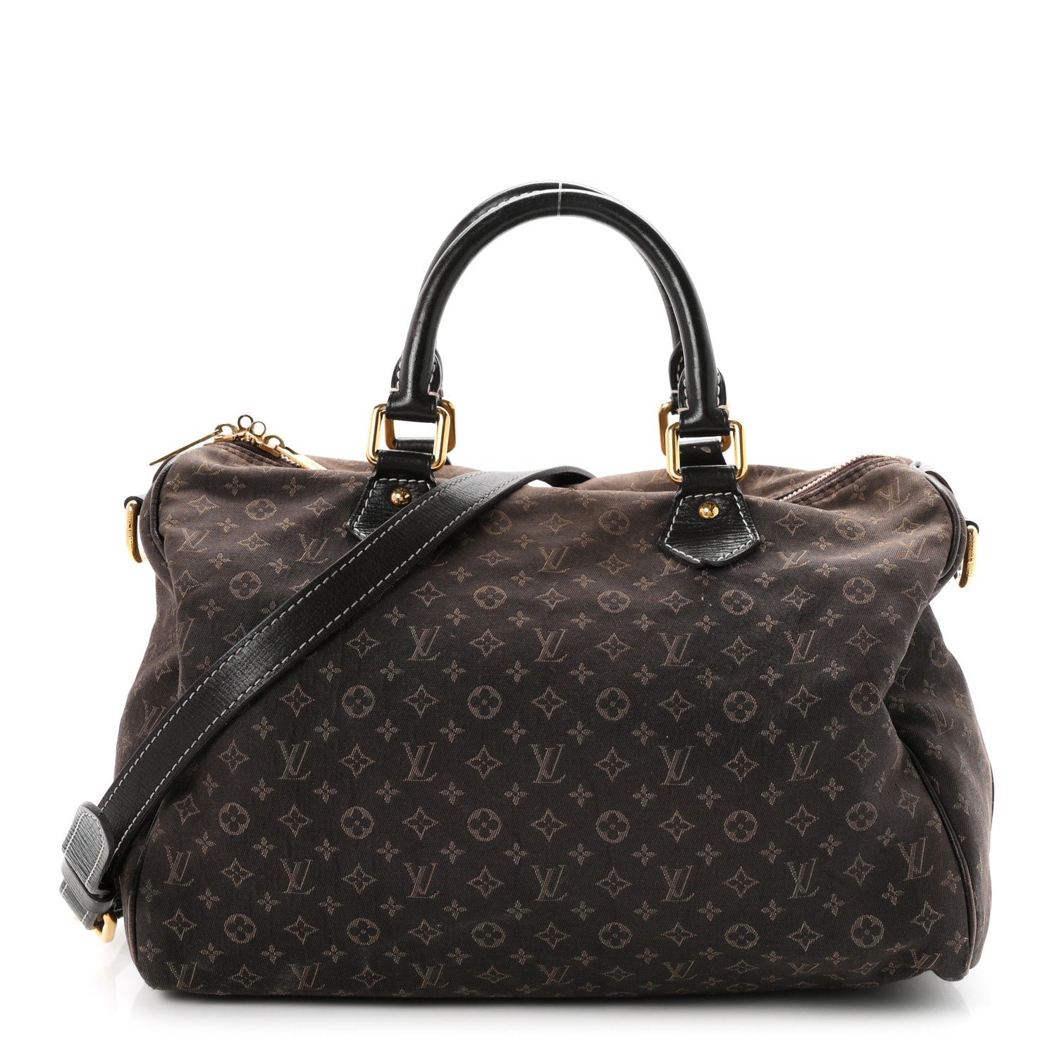 Louis Vuitton Louis Vuitton Monogram Idylle Speedy Bandouliere 30 Fusain