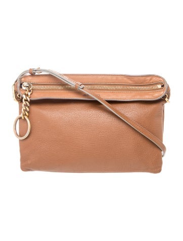 Jimmy Choo Leather Crossbody Bag