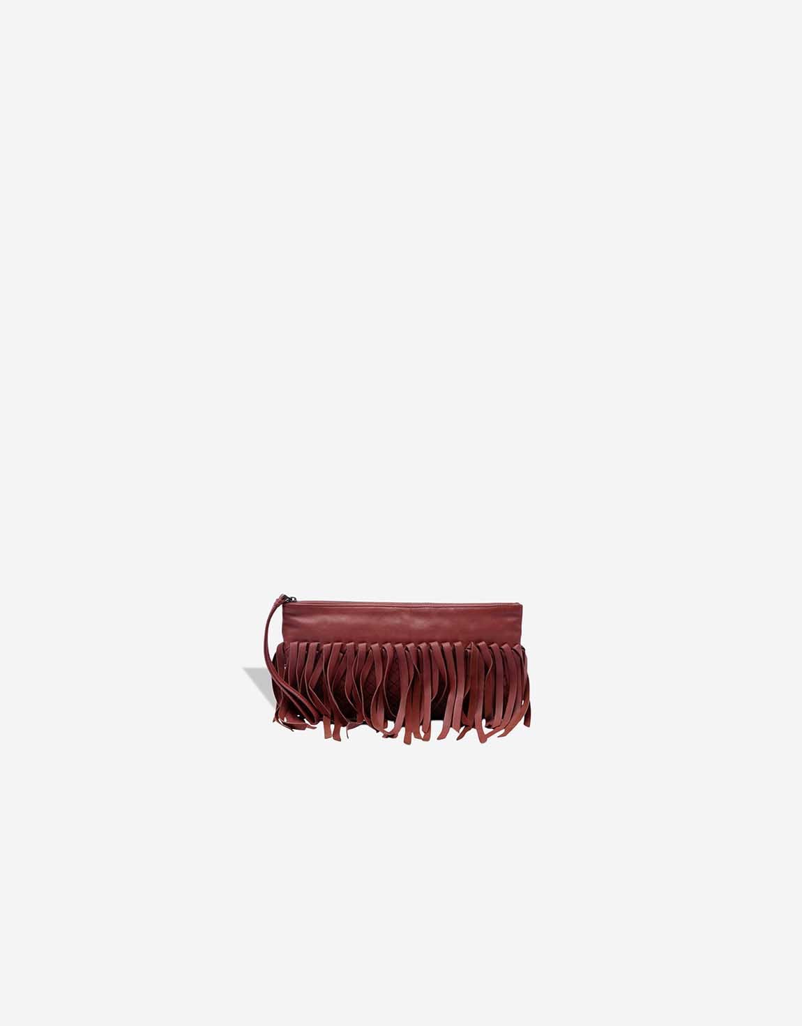 
		Clutch Lamb Burgundy    