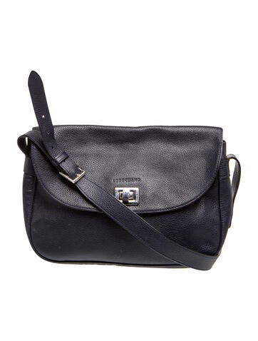 Leather Shoulder Bag