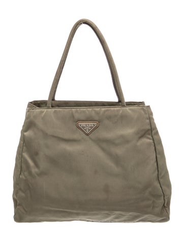 Tessuto Nylon Nylon Hand Bag