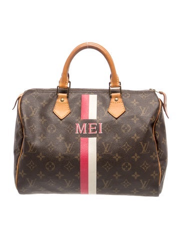 LV Monogram Speedy 35