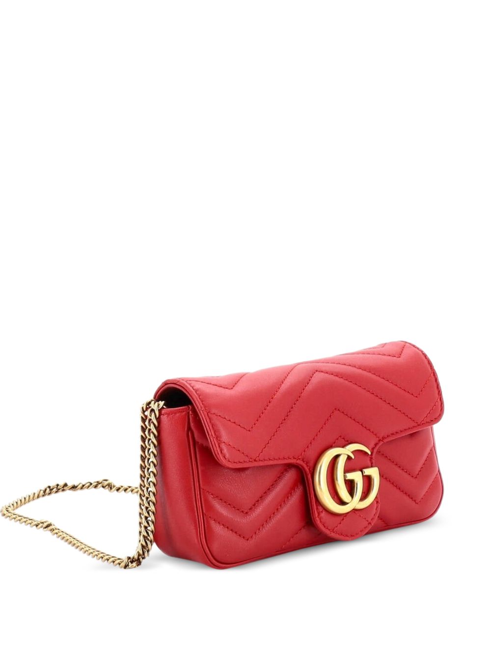 GG Marmont Flap Bag Matelasse Leather Super Mini crossbody bag